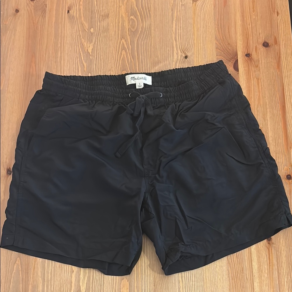 Madewell Black Men's Shorts